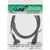 InLine maitinimo laidas Danijos Type K kištukas / 3 kontaktų IEC C13 kištukas, 1,8 m