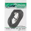 „InLine“ modulinis laidas RJ11, kištukas–kištukas, 6P4C, 15 m