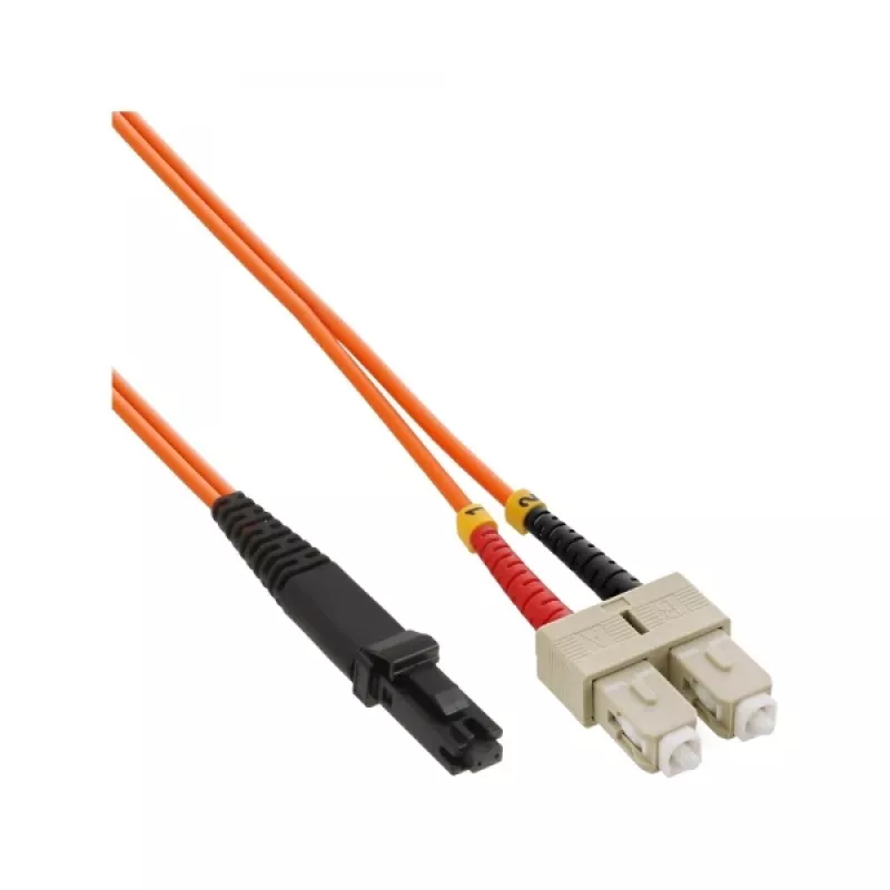 InLine šviesolaidinis dvipusis kabelis MTRJ/SC 50/125µm OM2 3m