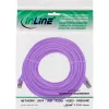 InLine komutacinis kabelis SF/UTP Cat.5e violetinis 7,5m