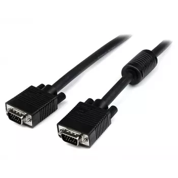 StarTech.com 3 m bendraašis aukštos skiriamosios gebos monitoriaus VGA vaizdo kabelis – HD15 į HD15 V/V