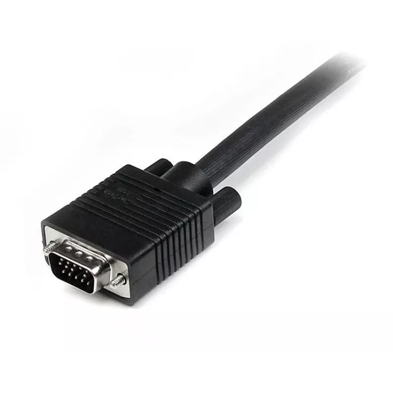 StarTech.com 3 m bendraašis aukštos skiriamosios gebos monitoriaus VGA vaizdo kabelis – HD15 į HD15 V/V