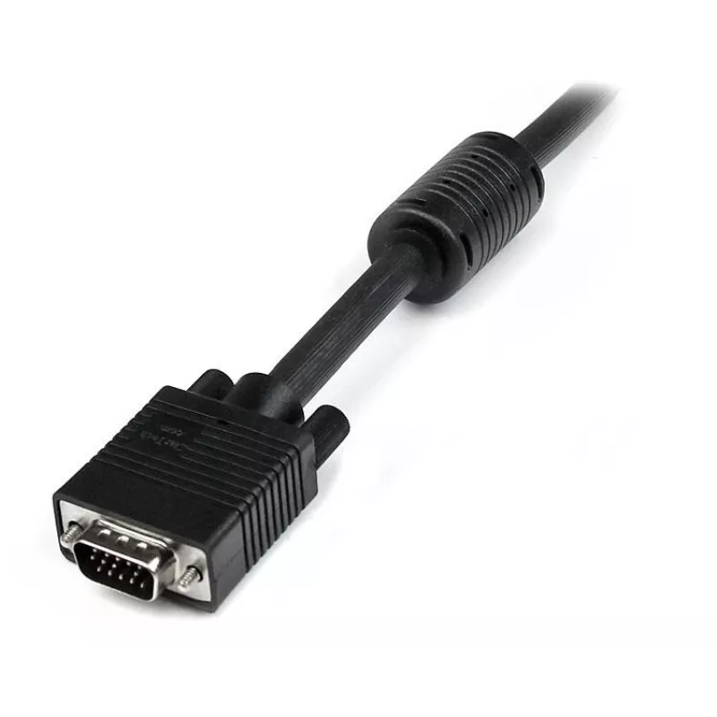 StarTech.com 3 m bendraašis aukštos skiriamosios gebos monitoriaus VGA vaizdo kabelis – HD15 į HD15 V/V