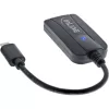 “InLine” kortelių skaitytuvas USB 3.1 USB-C, skirtas SD/SDHC/SDXC, microSD, suderinamas su UHS-II
