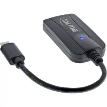 “InLine” kortelių skaitytuvas USB 3.1 USB-C, skirtas SD/SDHC/SDXC, microSD, suderinamas su UHS-II