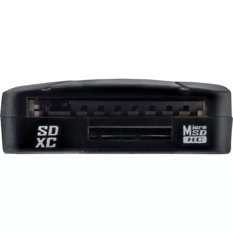 “InLine” kortelių skaitytuvas USB 3.1 USB-C, skirtas SD/SDHC/SDXC, microSD, suderinamas su UHS-II