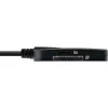 “InLine” kortelių skaitytuvas USB 3.1 USB-C, skirtas SD/SDHC/SDXC, microSD, suderinamas su UHS-II