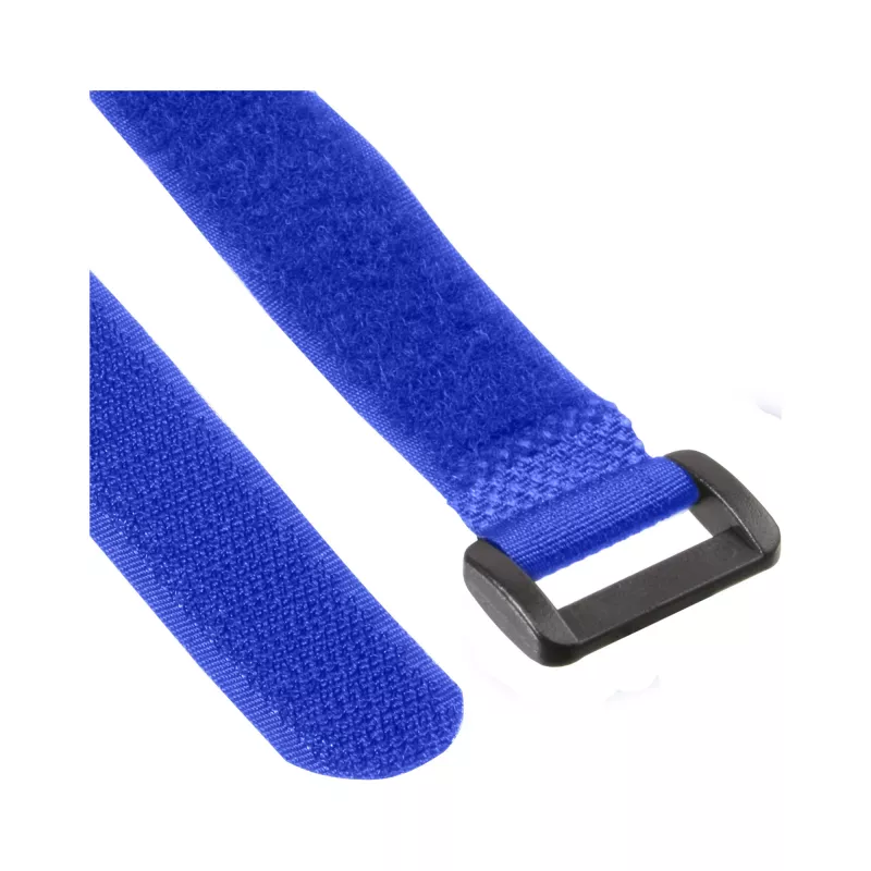InLine kabelis Strips hook-and-loop 20 x 400mm 10 vnt. blue