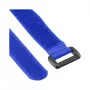 InLine kabelis Strips hook-and-loop 20 x 400mm 10 vnt. blue