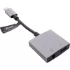 InLine USB-C garso adapterio laidas, USB-C į 3,5 mm lizdą + PD 30 W