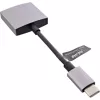 InLine USB-C garso adapterio laidas, USB-C į 3,5 mm lizdą + PD 30 W