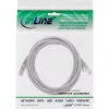 InLine plėvelinis kabelis U/UTP Cat.5e pilkas 2 m