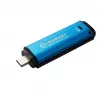 „Kingston Technology IronKey“ 16 GB USB-C Vault Privacy 50C AES-256 šifruotas, FIPS 197