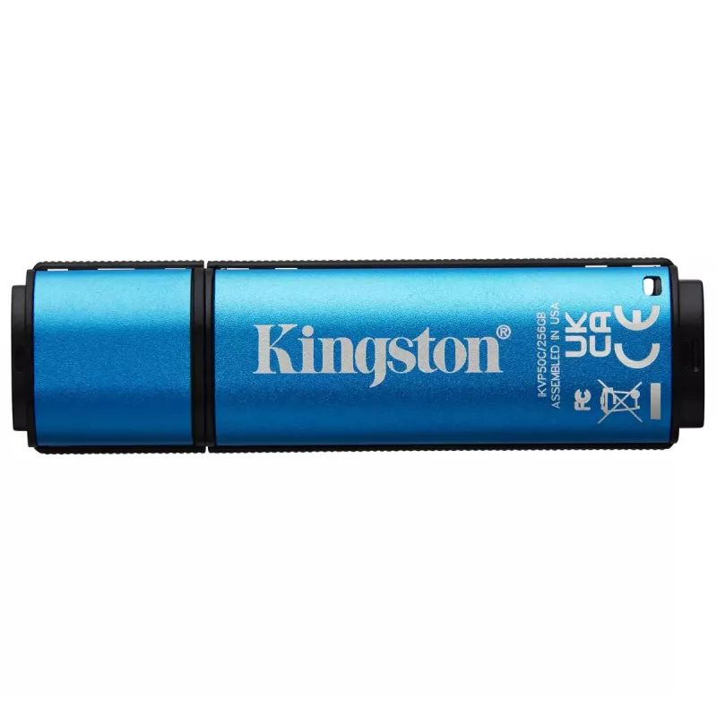 „Kingston Technology IronKey“ 16 GB USB-C Vault Privacy 50C AES-256 šifruotas, FIPS 197