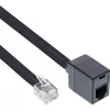 InLine modulinis laidas RJ12 6P6C kištukas / lizdas 3m