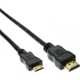 InLine HDMI mini laidas, High Speed HDMI, AM/CM, paauksuoti kontaktai, 1,5 m