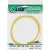 Šviesolaidinis dvipusis kabelis LC/LC 9/125µm OS2 3m InLine 88656J