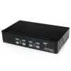 StarTech.com 4 prievadų profesionalus VGA USB KVM jungiklis su šakotuvu
