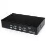 StarTech.com 4 prievadų profesionalus VGA USB KVM jungiklis su šakotuvu