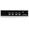 StarTech.com 4 prievadų profesionalus VGA USB KVM jungiklis su šakotuvu