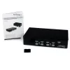 StarTech.com 4 prievadų profesionalus VGA USB KVM jungiklis su šakotuvu