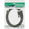 InLine HDMI-DVI laidas, 19 kontaktų kištukas / 18+1 kištukas + feritinis droselis, juodas, 5 m