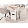 Popieriaus smulkintuvas LEITZ IQ Protect Premium 6M P5 — Mikro pjovimas, 18 l, Jutiklinis valdymas, 351×204×355 mm