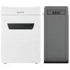 Popieriaus smulkintuvas LEITZ IQ Protect Premium 6M P5 — Mikro pjovimas, 18 l, Jutiklinis valdymas, 351×204×355 mm