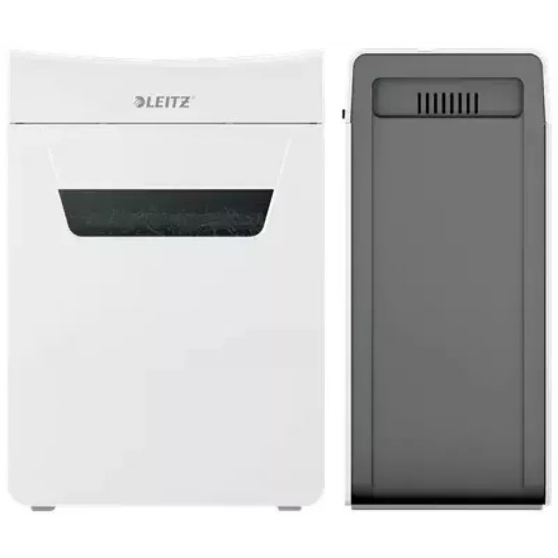 Popieriaus smulkintuvas LEITZ IQ Protect Premium 6M P5 — Mikro pjovimas, 18 l, Jutiklinis valdymas, 351×204×355 mm