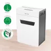 Popieriaus smulkintuvas LEITZ IQ Protect Premium 6M P5 — Mikro pjovimas, 18 l, Jutiklinis valdymas, 351×204×355 mm