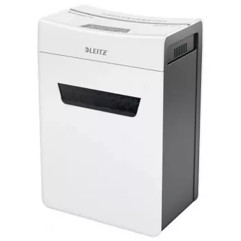 Popieriaus smulkintuvas LEITZ IQ Protect Premium 6M P5 — Mikro pjovimas, 18 l, Jutiklinis valdymas, 351×204×355 mm