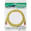InLine komutacinis kabelis S/FTP PiMF Cat.6 250MHz PVC CCA geltonas 1m