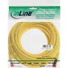 „InLine“ komutacinis kabelis S/FTP PiMF Cat.6 250MHz PVC CCA geltonas 5m