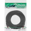 InLine komutacinis kabelis S/FTP PiMF Cat.6 250MHz PVC CCA juodas 10m
