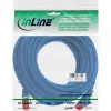 InLine komutacinis kabelis S/FTP PiMF Cat.6 250MHz PVC CCA mėlynas 10m