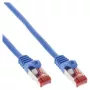 InLine komutacinis kabelis S/FTP PiMF Cat.6 250MHz PVC CCA mėlynas 5m