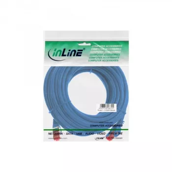 InLine komutacinis kabelis S/FTP PiMF Cat.6 250MHz PVC CCA mėlynas 5m