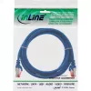 InLine komutacinis kabelis S/FTP PiMF Cat.6 250MHz PVC CCA mėlynas 2m