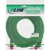 InLine komutacinis kabelis S/FTP PiMF Cat.6 250MHz PVC CCA žalias 10m