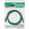 InLine komutacinis kabelis S/FTP PiMF Cat.6 250MHz PVC CCA žalias 3m