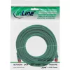 „InLine“ komutacinis kabelis S/FTP PiMF Cat.6 250MHz PVC CCA žalias 5 m