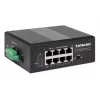 Pramoninis komutatorius Intellinet 8 prievadų Gigabit Ethernet PoE+