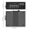 Pramoninis komutatorius Intellinet 8 prievadų Gigabit Ethernet PoE+