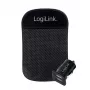 Mobiliojo įrenginio įkroviklis LogiLink PA0204 Universalus Juodas Cigarečių degiklio lizdui Vidinis 12/24V 2,1A