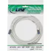 InLine komutacinis kabelis S/FTP PiMF Cat.6A be halogenų baltas 7,5 m
