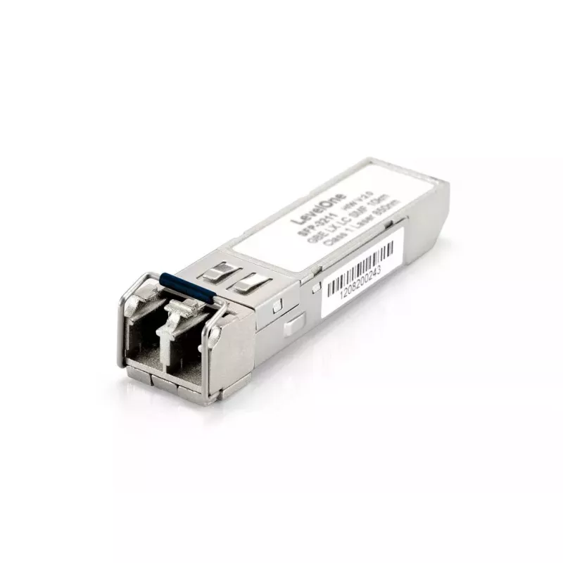 LevelOne 1,25 Gbps vienmodis SFP siųstuvas-imtuvas, 20 km, 1310 nm