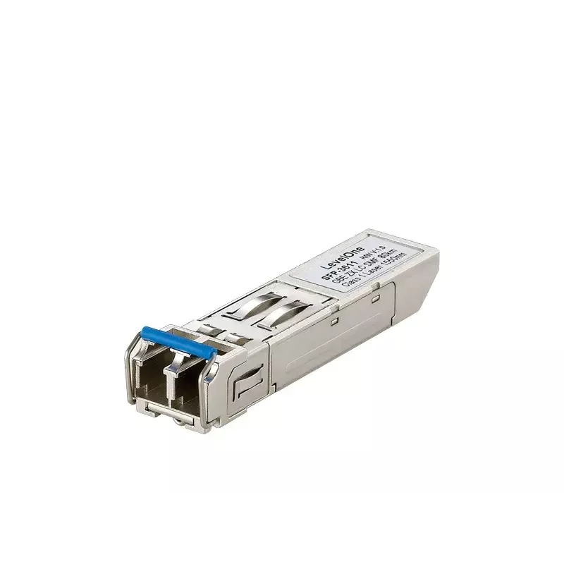 LevelOne 1.25 Gbps vienmodis SFP siųstuvas-imtuvas, 80 km, 1550 nm