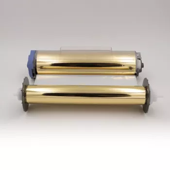 Brother HFA220GD spausdinimo plėvelė lazeriniams spausdintuvams auksinė 22,3 cm plotis 120 m ilgis