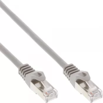InLine komutacinis kabelis U/UTP Cat.5e AWG26 pilkas 10 m