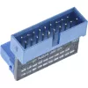 InLine USB 3.0 adapteris vidinis kištukas lizdas AUKŠTYN kampuotas 33448O